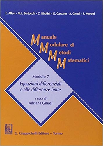 Manuale modulare metodi - manuale, di