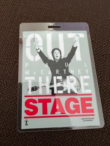 Paul mccartney out - mccartney,