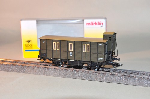 Märklin carrozza postale - -,
