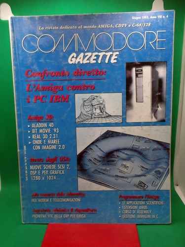 Commodore gazette 1993 - gazette, n.4