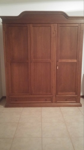 Armadio arte povera legno - armadio,
