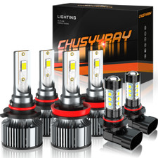 Faro LED blanco alto bajo +