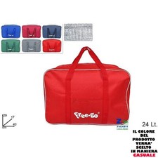 BORSA TERMICA FREEGO MOD. GRANDE 24 LT. INTERNO IN ALLUMINO ART. 63009.