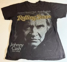 Maglietta Johnny Cash Rolling