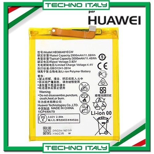 Batteria per huawei honor - huawei, 6