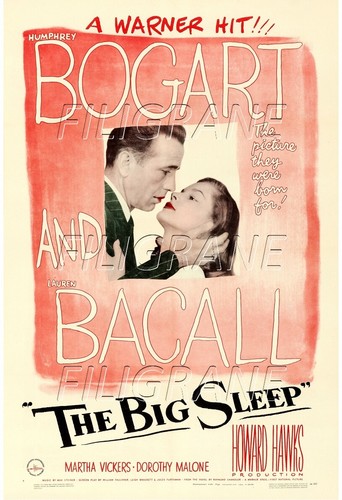 The big sleep - film, rvqx