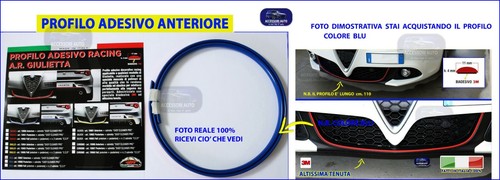 Giulietta profilo adesivo - profilo,