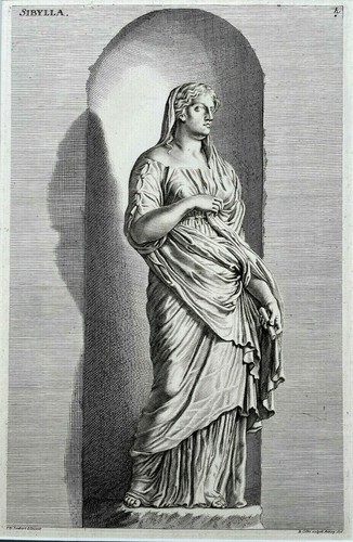 Sibilla profeta - profeta,