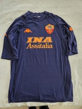Maglia storica AS Roma, Blu