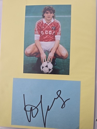 Sergej yuran xxl autogramm - sergej,
