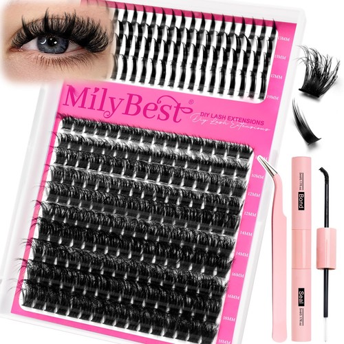 Lash clusters kit - clusters, manga