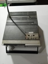 Schermo monitor TV a colori VHF UHF vintage 1980 JVC CX-610US 5,75"