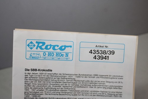 Roco manuale uso - manuale, e