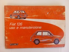 Libretto uso manutenzione - uso,