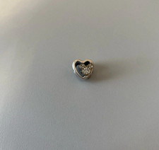 CHARM PANDORA CUORE MINNIE E MICKEY MOUSE - ORIGINALE - ARGENTO STERLING 925