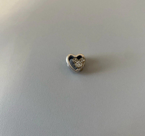 Charm pandora cuore minnie - minnie, e