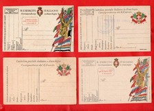 POSTA MILITARE -LOTTO DI 4