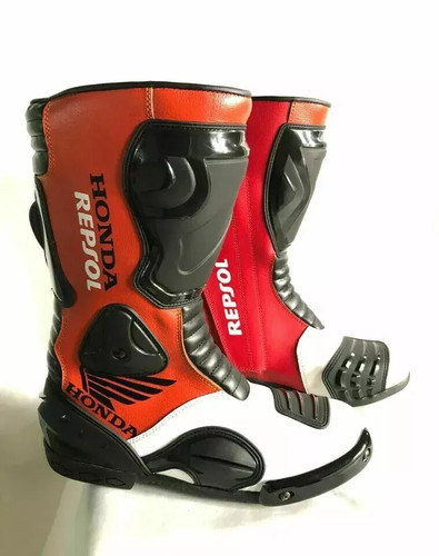 Stivali pelle corse sport - in,