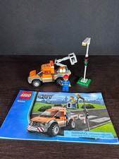 Lego city light repair truck - lego,