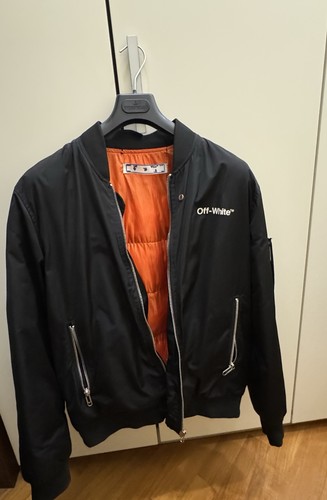 Off white bomber jacket - off-white,