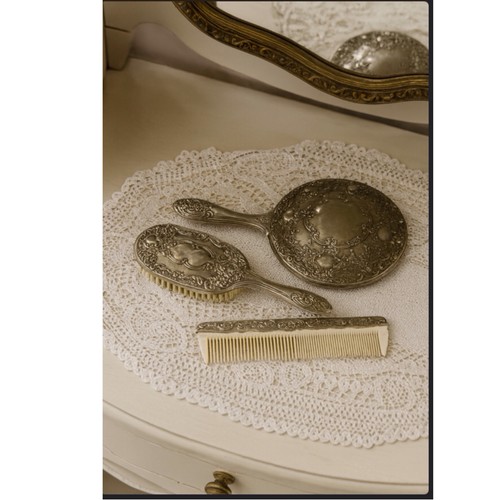 Set specchio pennello e - specchio,,