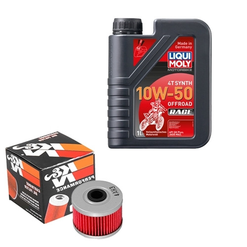 Kit filtro olio 10w - olio, lm