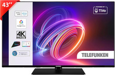 2025 Smart TV 43" Ultra HD