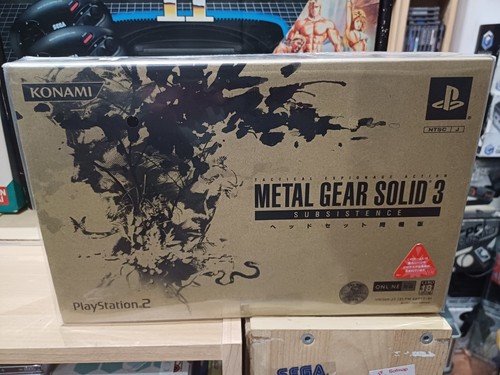 Metal gear solid subsistence - metal, 3
