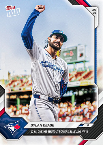 Dylan cease 2026 topps now - dylan,