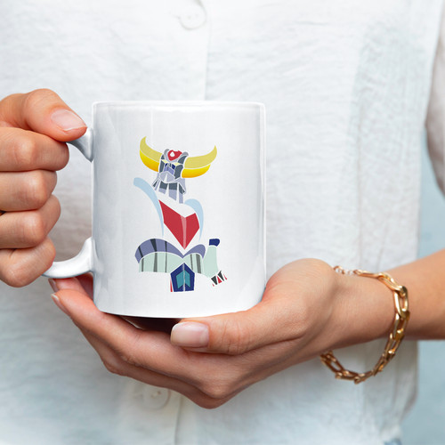 Tazza goldrake robot japan - goldrake,
