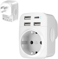 5 in 1 Adattatore Presa