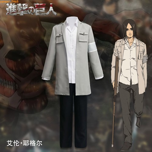 Costume anime attack - costume,