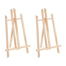 2 Pezzi Cavalletto da Tavolo