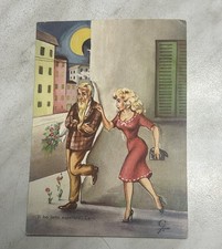 CARTOLINA SATIRICA UMORISTICA