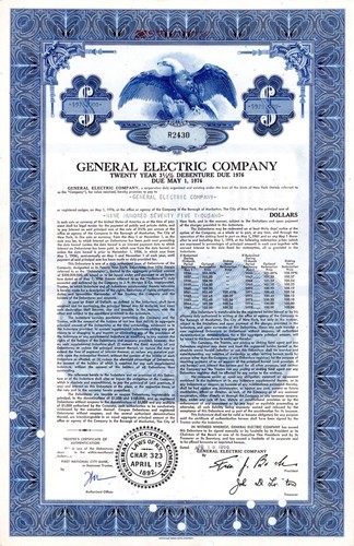 General electric - general, co.