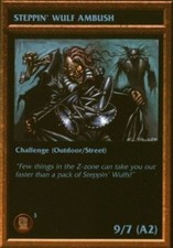 Steppin' Wulf Ambush - ShadowRun - Shadowrun