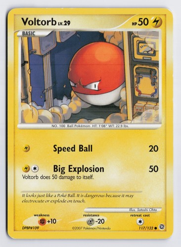 Voltorb 117 132 - voltorb, sw