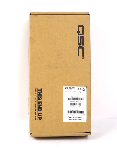 Qsc usb bridge - qsc, i/o-usb