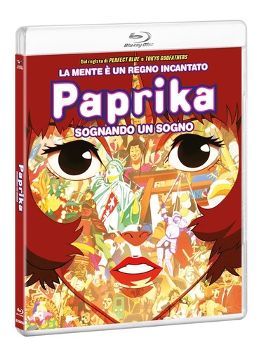 Blu ray paprika sognando - blu-ray,