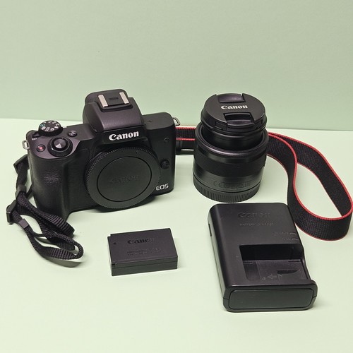 Canon eos m50 megapixel - m50, 24,1