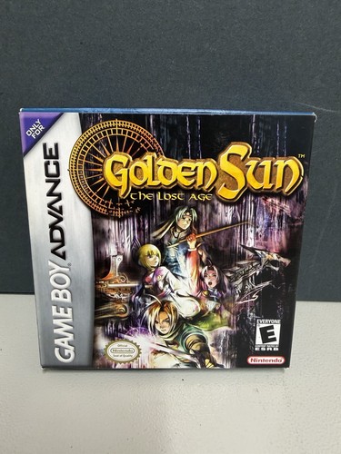 Golden sun the lost - the,