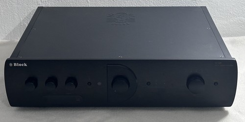 Block audio v120 amplificatore - audio,