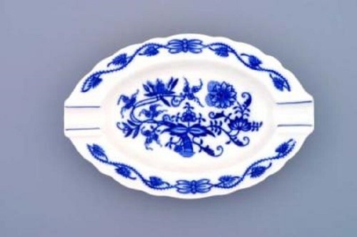 Posacenere porcellana ovale - posacenere,