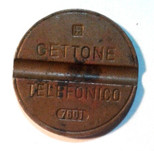 GETTONE TELEFONICO-SERIE