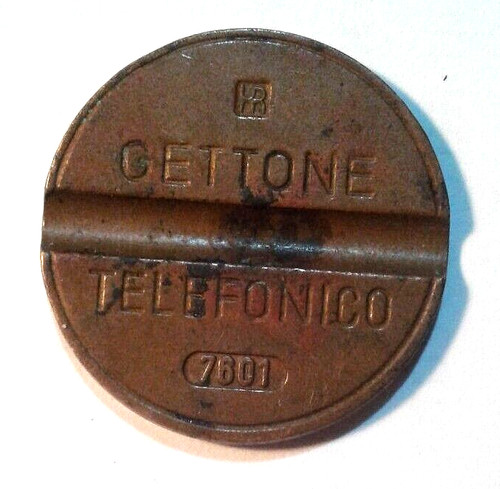 Gettone telefonico serie - gettone, telefonico-serie