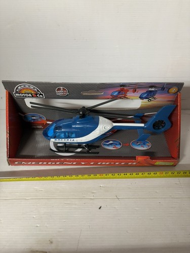 Elicottero della polizia - elicottero, in