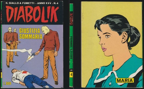 Diabolik anno xxv - anno, n.