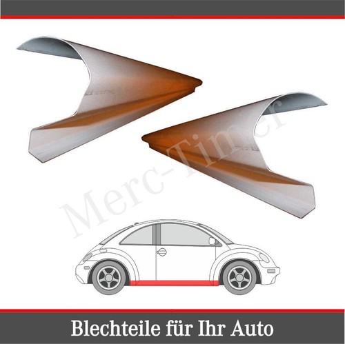 Coppia lamiera riparazione - , vw