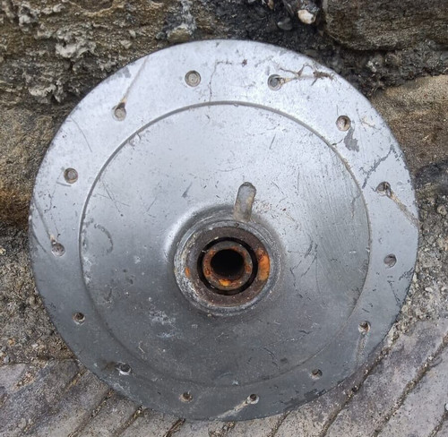 Mozzo ruota tamburo per moto - tamburo,
