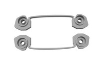 Kit coppia guide tiranti